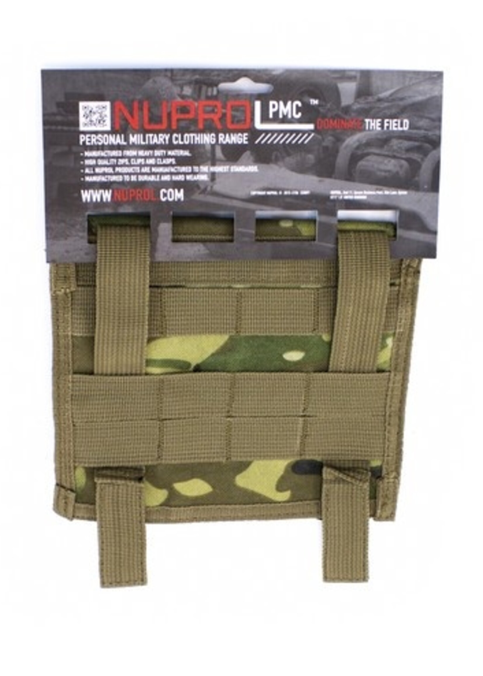 NUPROL PMC Admin Pouch (NP Camo)