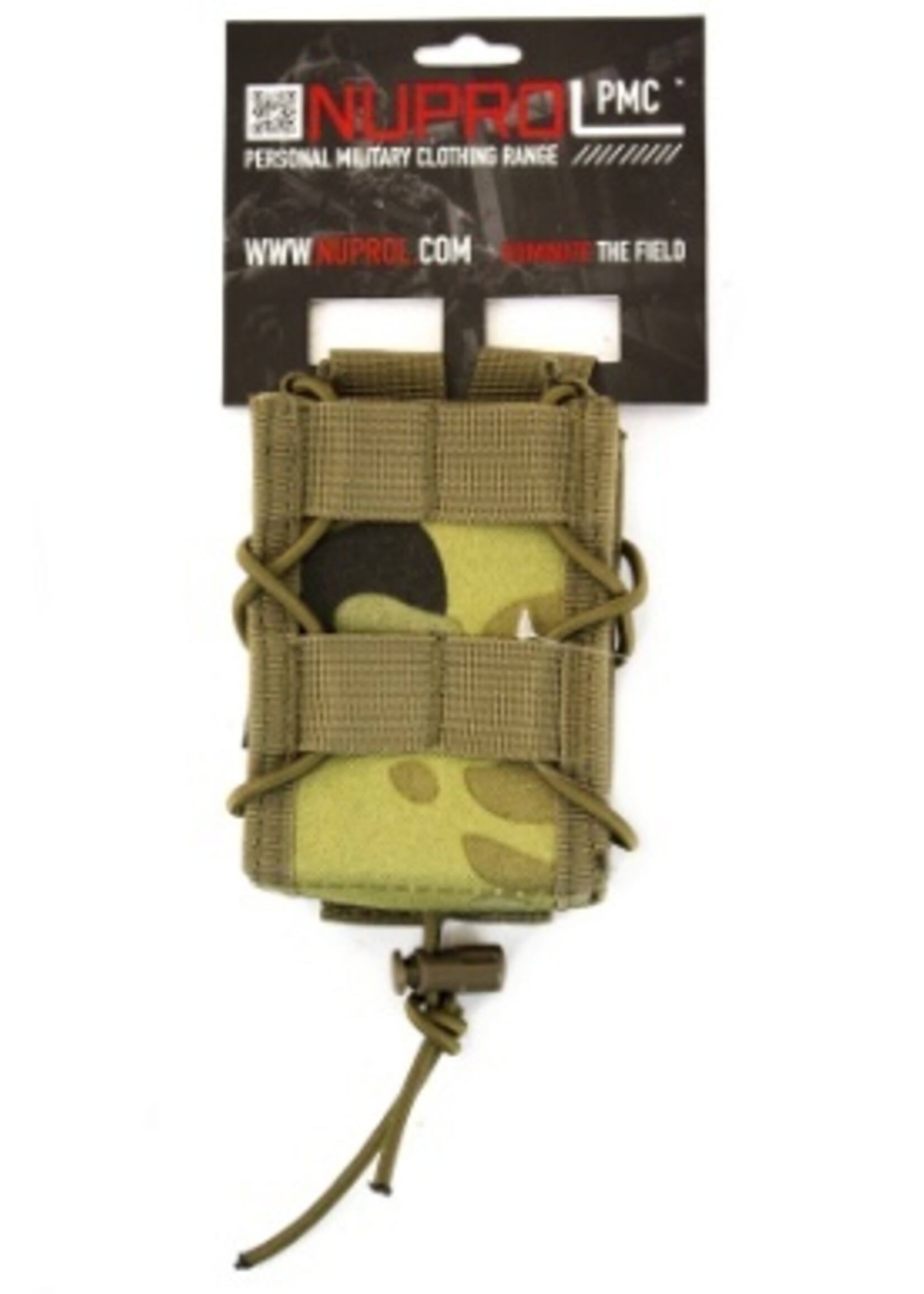 NUPROL PMC Rifle Open Top Pouch (NP Camo)