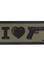 101 Inc I Love My Sidearm PVC Patch (Olive)