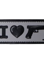 101 Inc I Love My Sidearm PVC Patch (Grey)