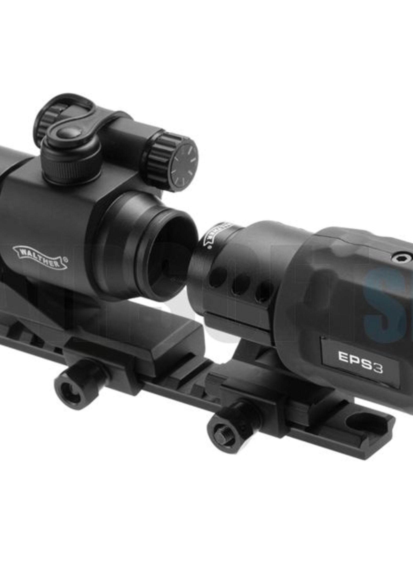 Walther EPS3 Red Dot + Magnifier Set