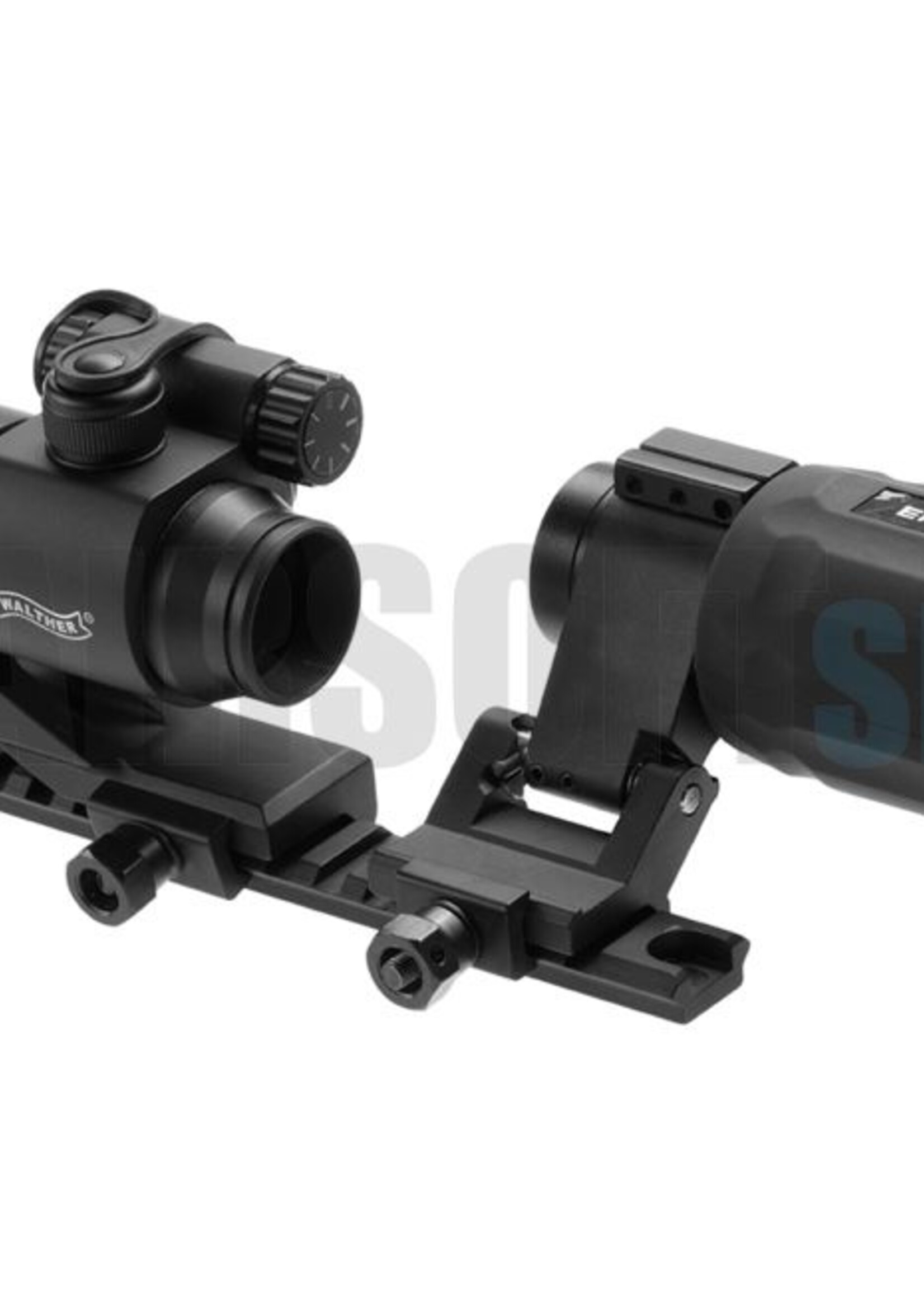 Walther EPS3 Red Dot + Magnifier Set