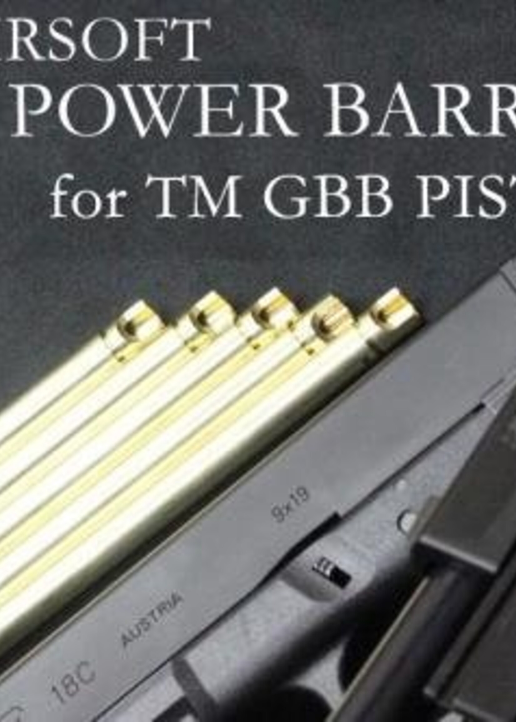 Orga EU17/EU18 GBB Super Power 6.00mm Barrel