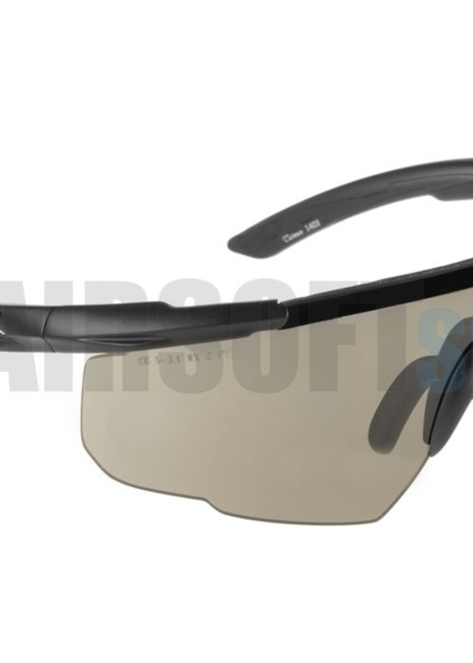 Wiley X Saber Advanced Smoke (Black Frame)