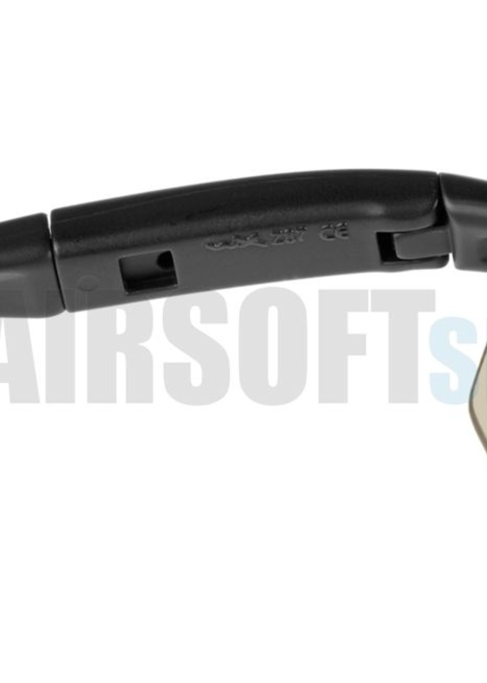 Wiley X Saber Advanced Smoke (Black Frame)