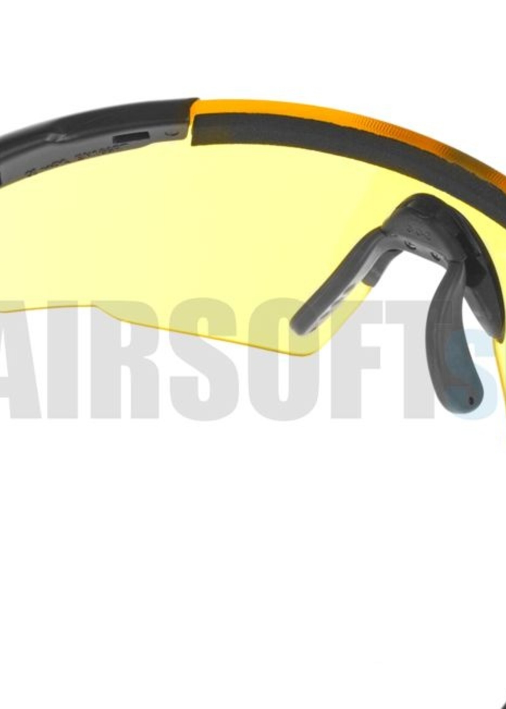 Wiley X Saber Advanced Yellow (Black Frame)