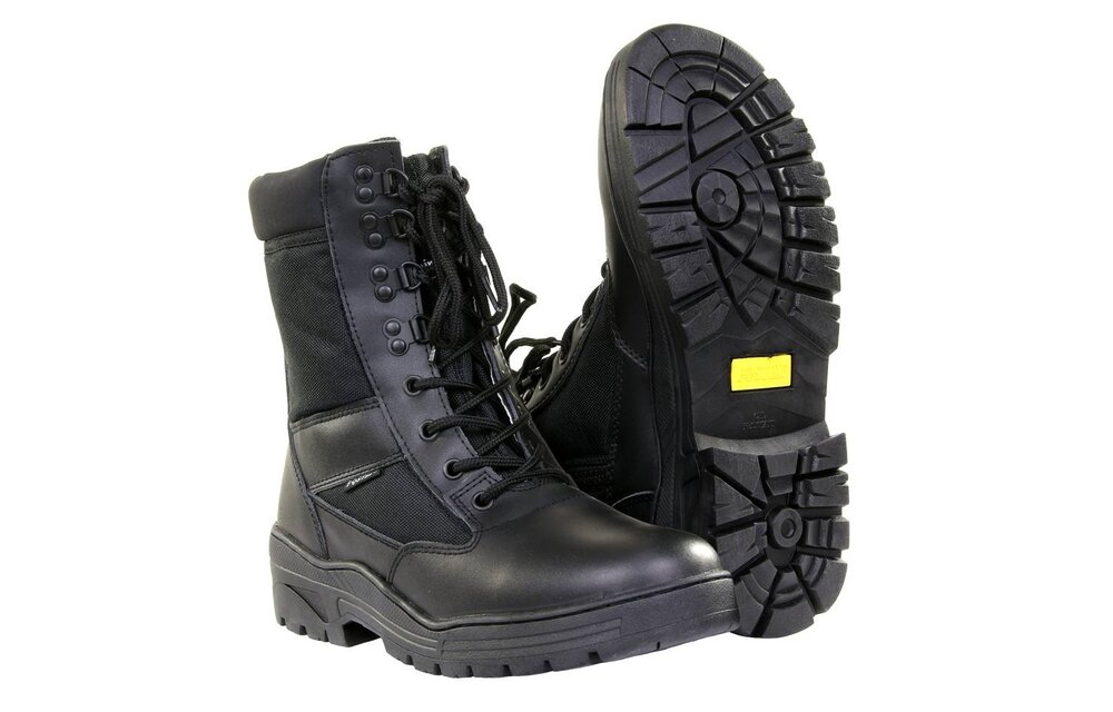 Sniper Boots SideZip (Black)