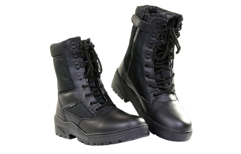 Sniper Boots SideZip (Black)
