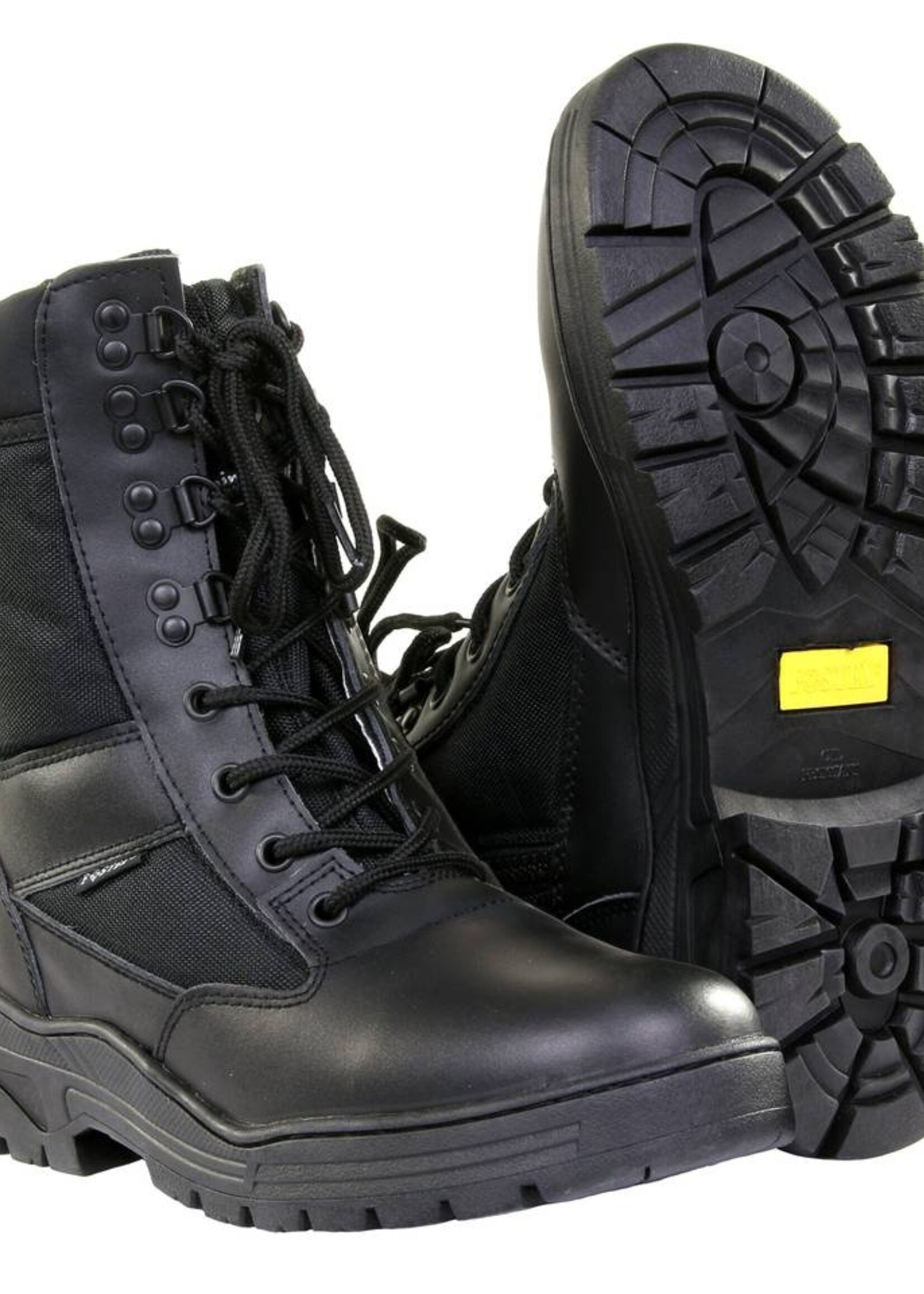 101 Inc Sniper Boots SideZip (Black)