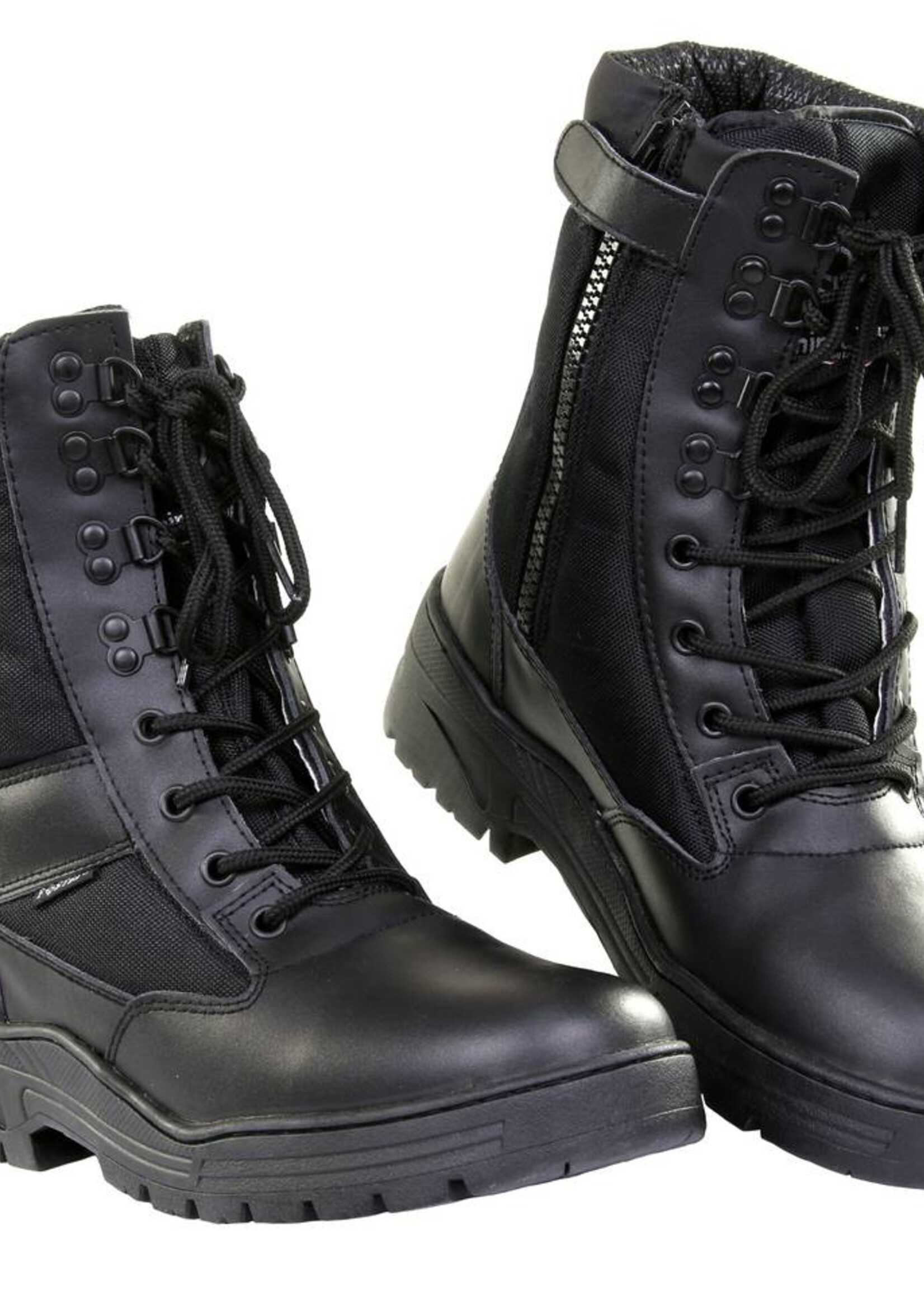 101 Inc Sniper Boots SideZip (Black)