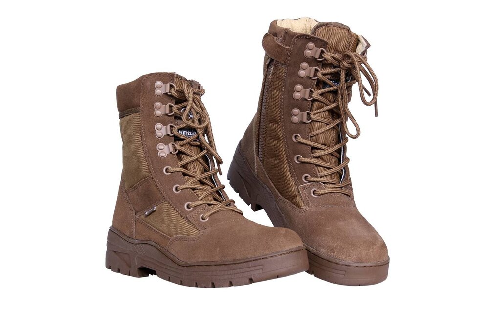 Sniper Boots SideZip (Coyote)