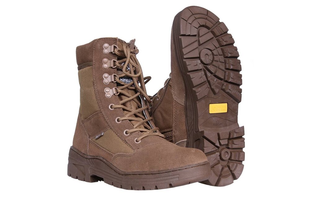 Sniper Boots SideZip (Coyote)