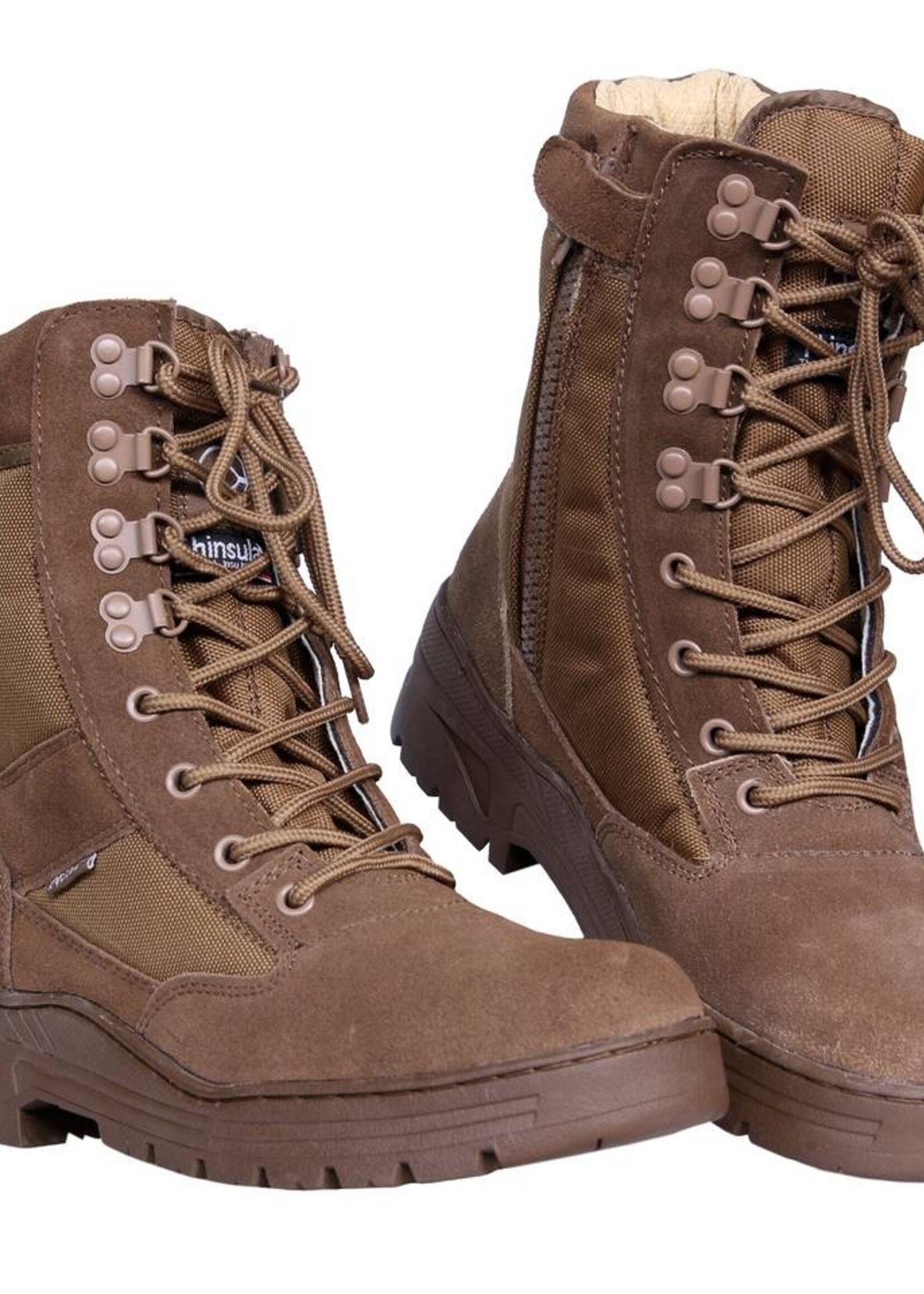 101 Inc Sniper Boots SideZip (Coyote)