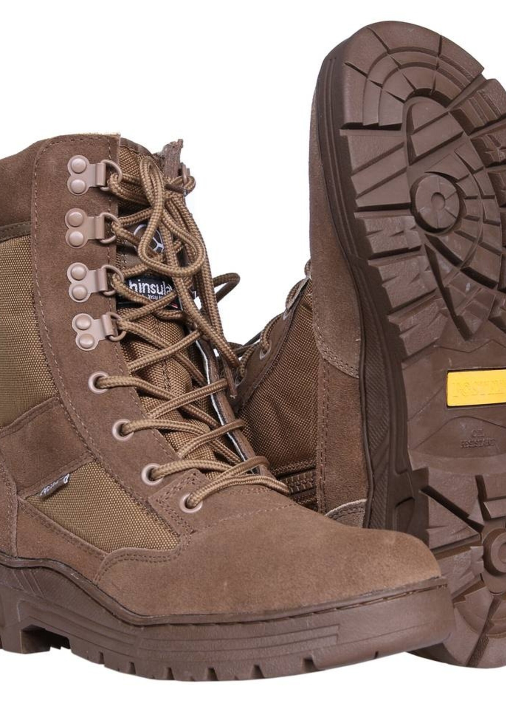 101 Inc Sniper Boots SideZip (Coyote)