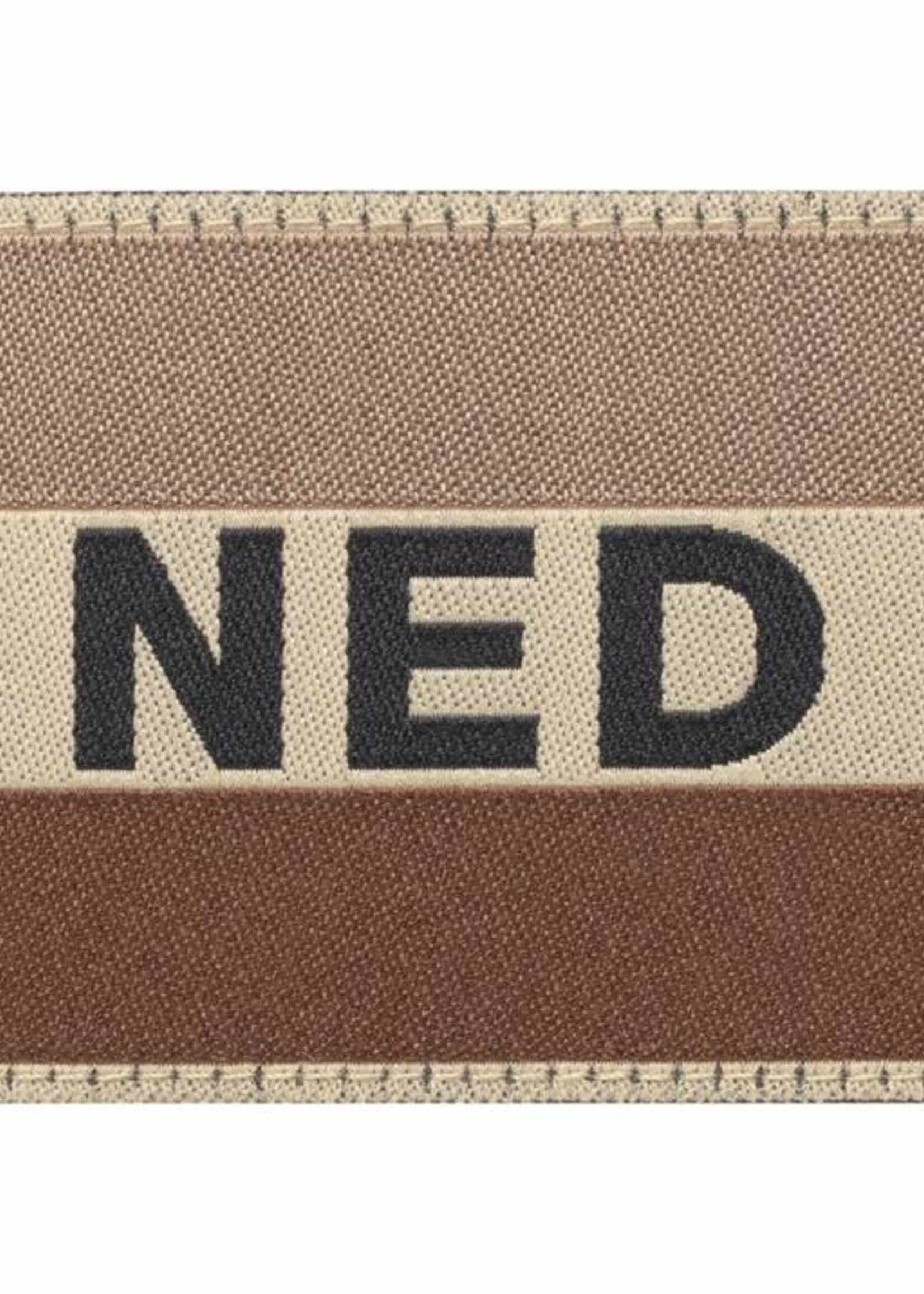 Claw Gear Nederlandse Vlag Patch (Desert)