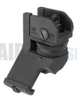 Metal Offset Rear Sight (Black)