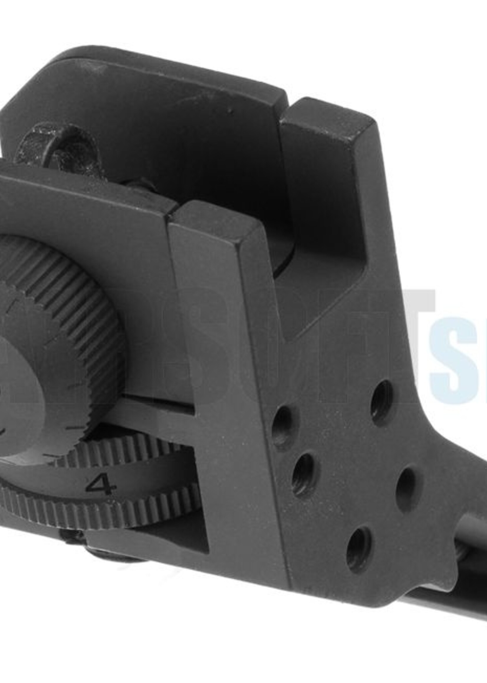 Metal Offset Rear Sight (Black)