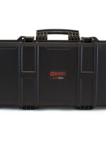 NUPROL Large Hard Case (Black) (Wave Foam)