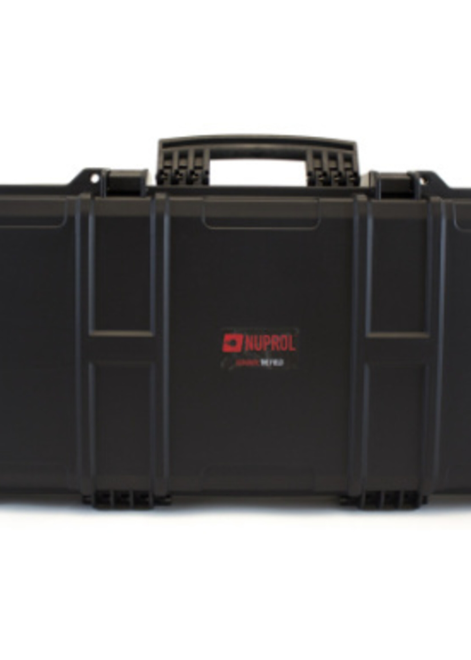 NUPROL Large Hard Case (Black) (Wave Foam)