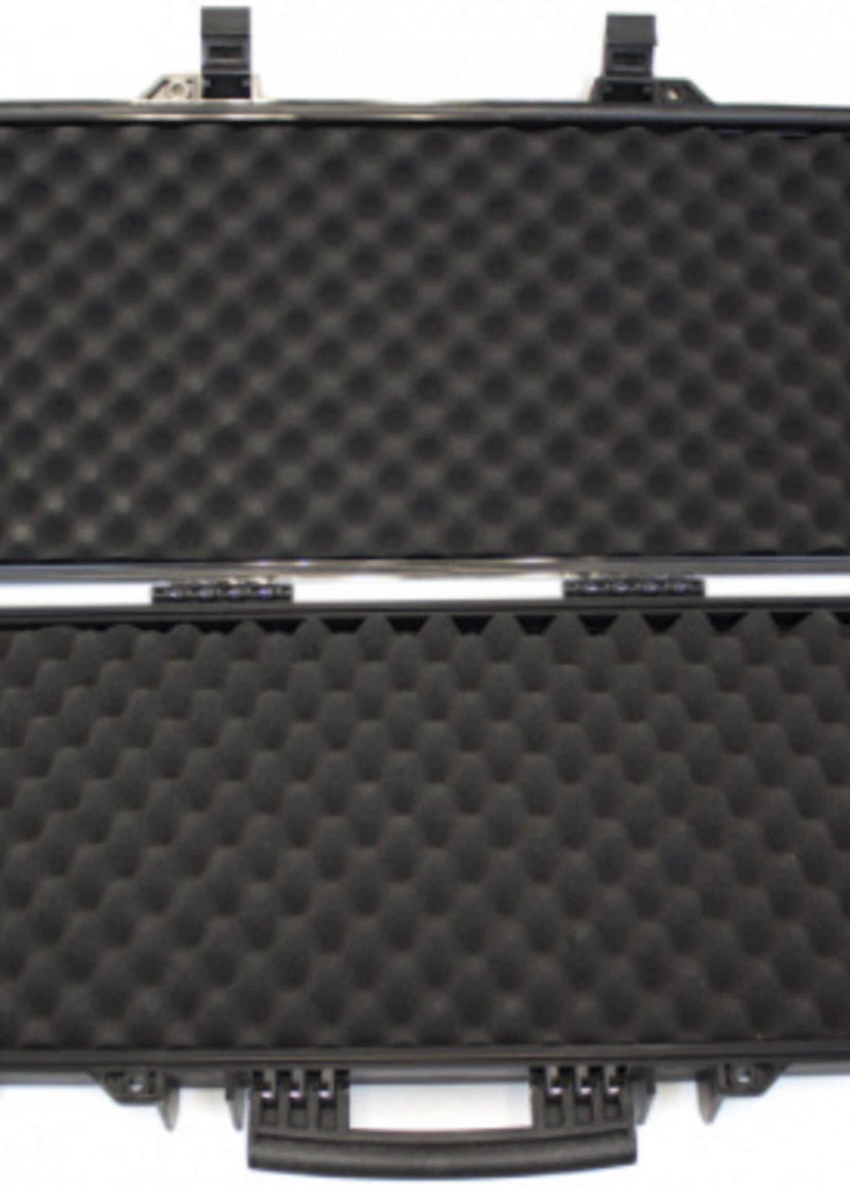 NUPROL Large Hard Case (Black) (Wave Foam)