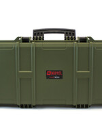 NUPROL Large Hard Case (Green) (Wave Foam)