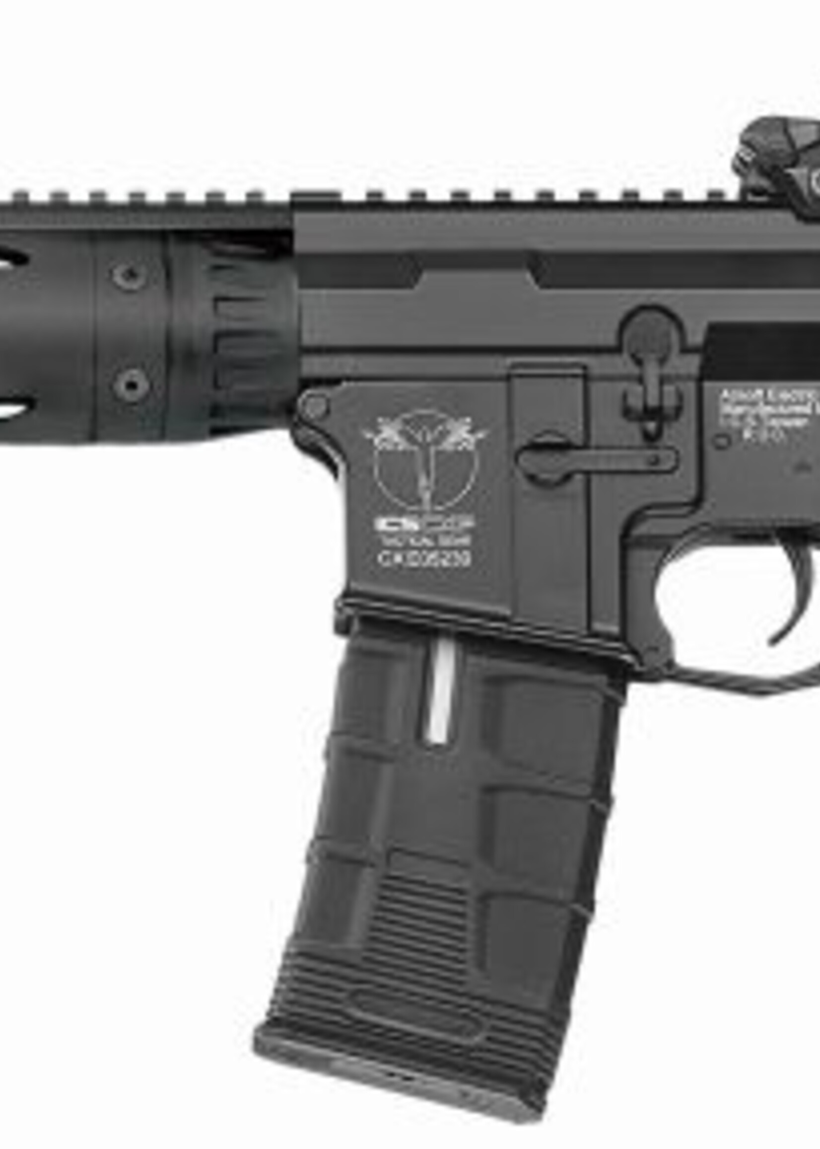 ICS CXP-HOG Tubular SR (Black)