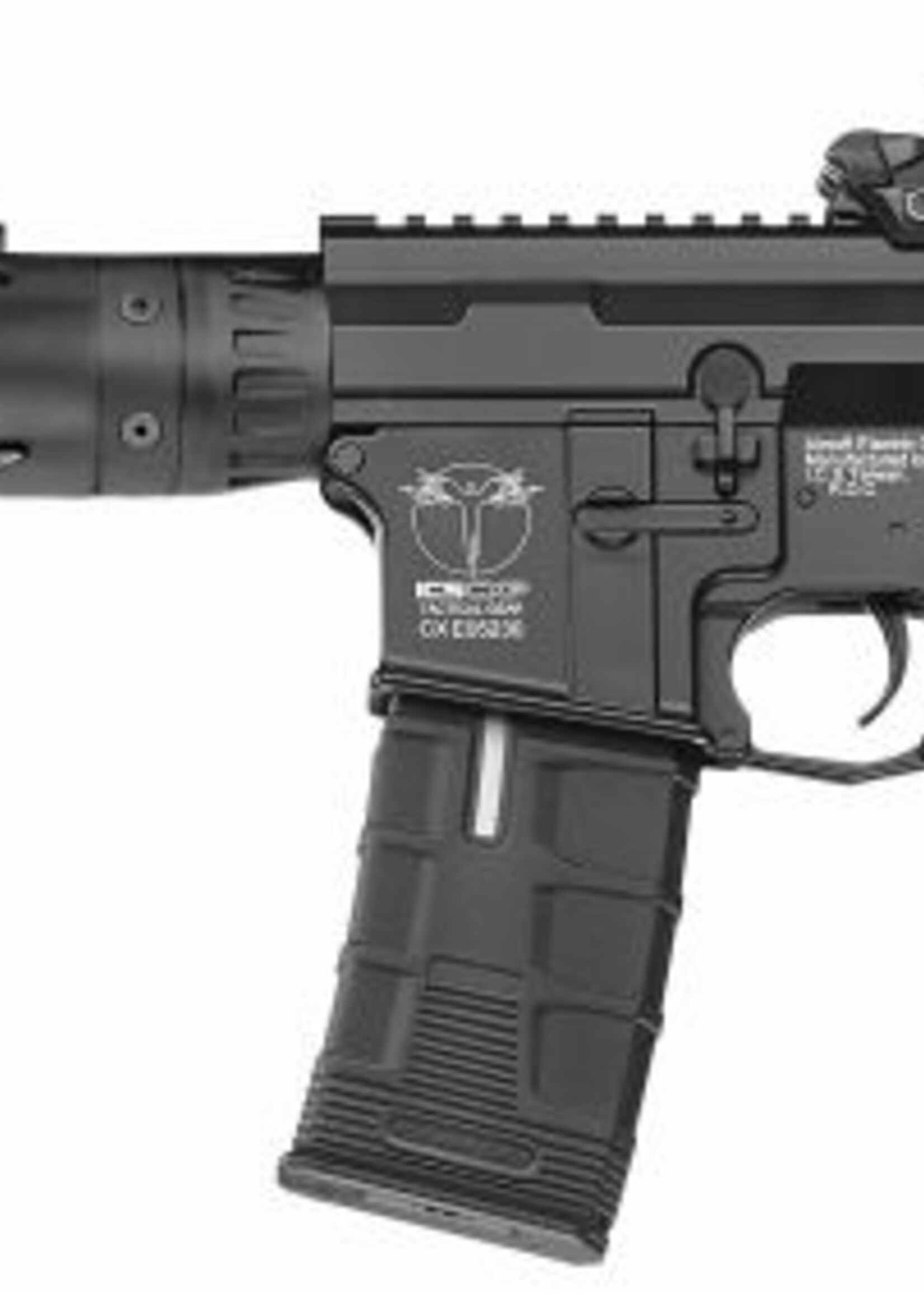 ICS CXP-HOG Tubular L SR (Black)