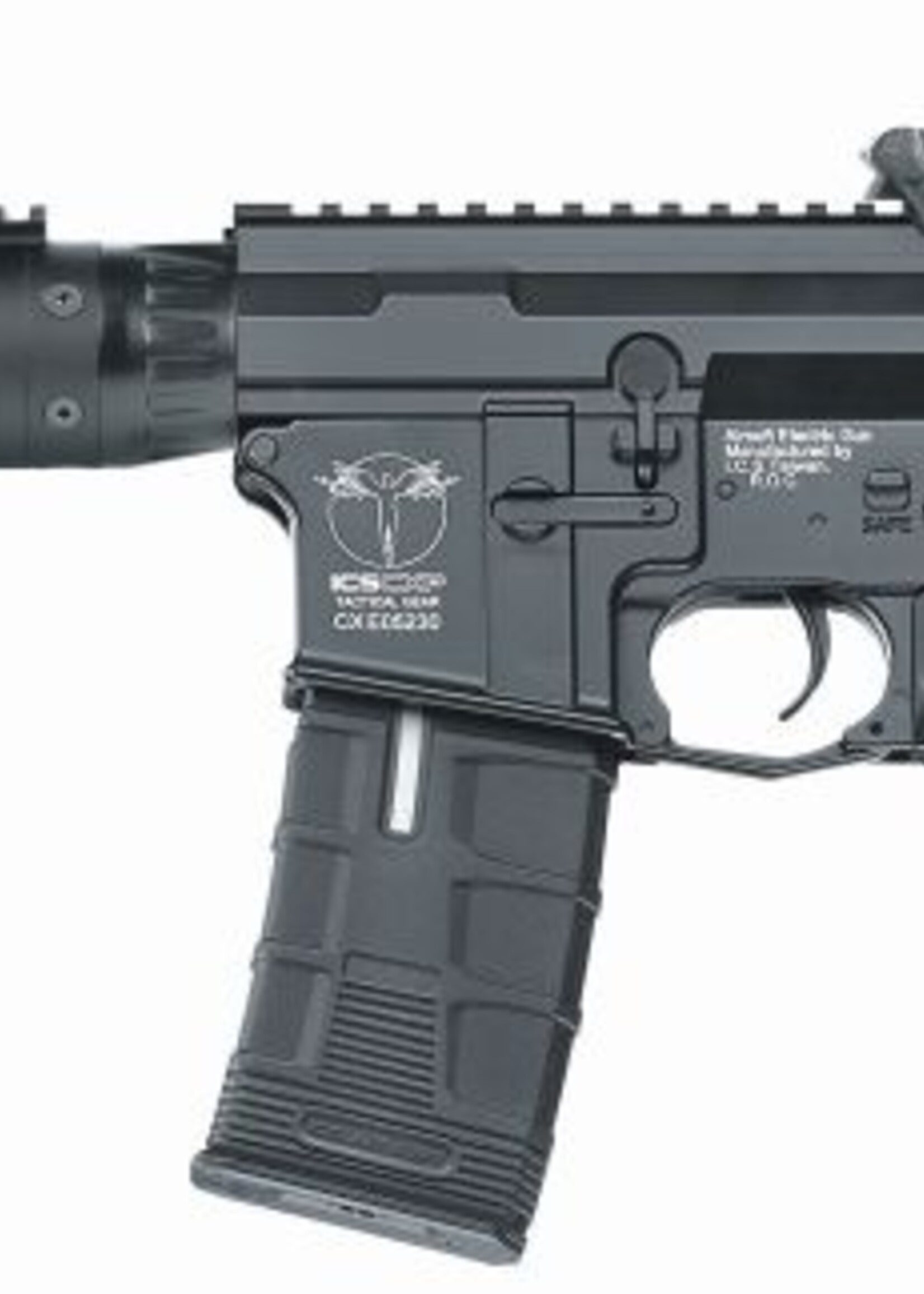 ICS CXP-HOG Tubular SD MTR (Black)