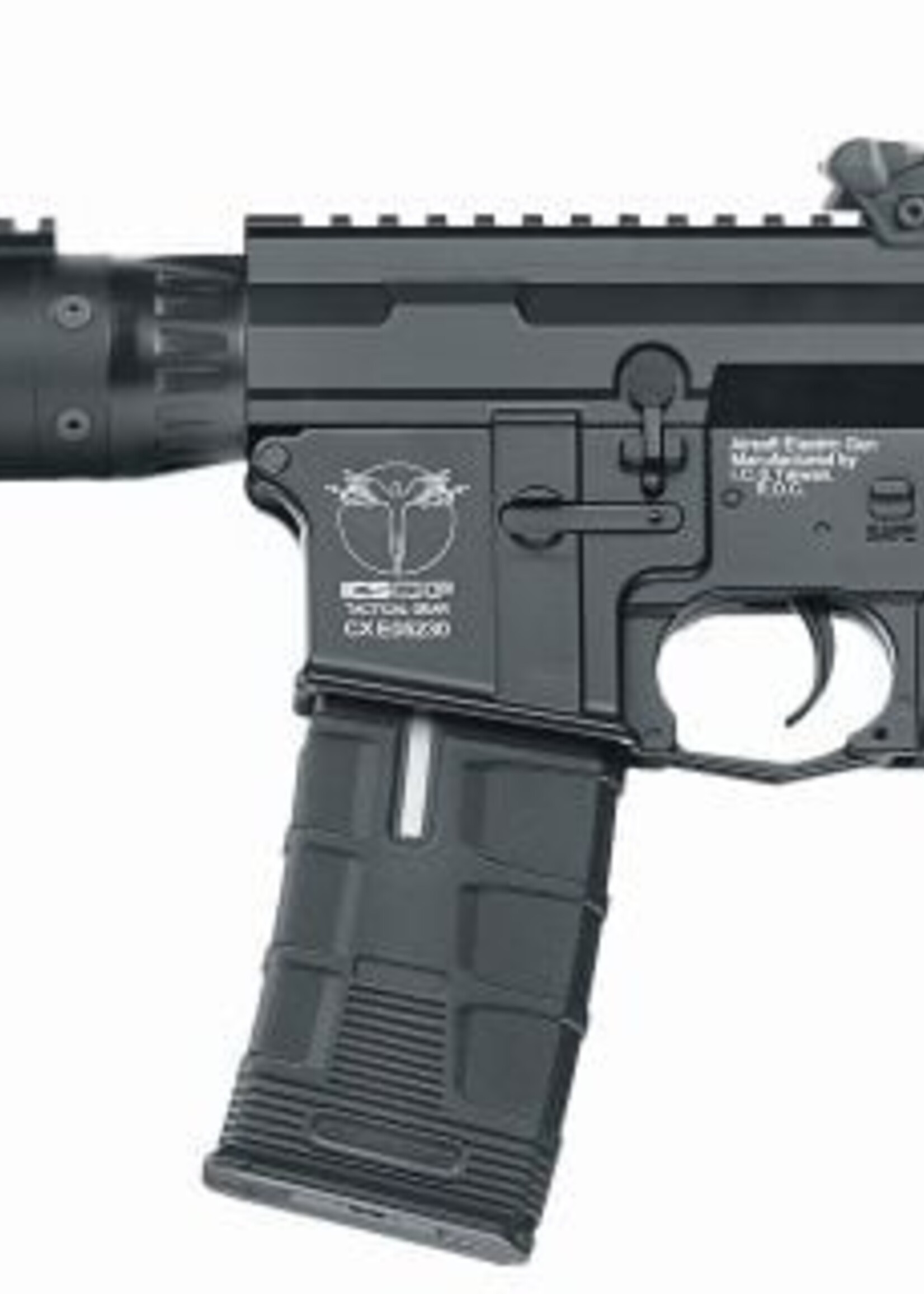 ICS CXP-HOG Tubular SD S1 (Black)