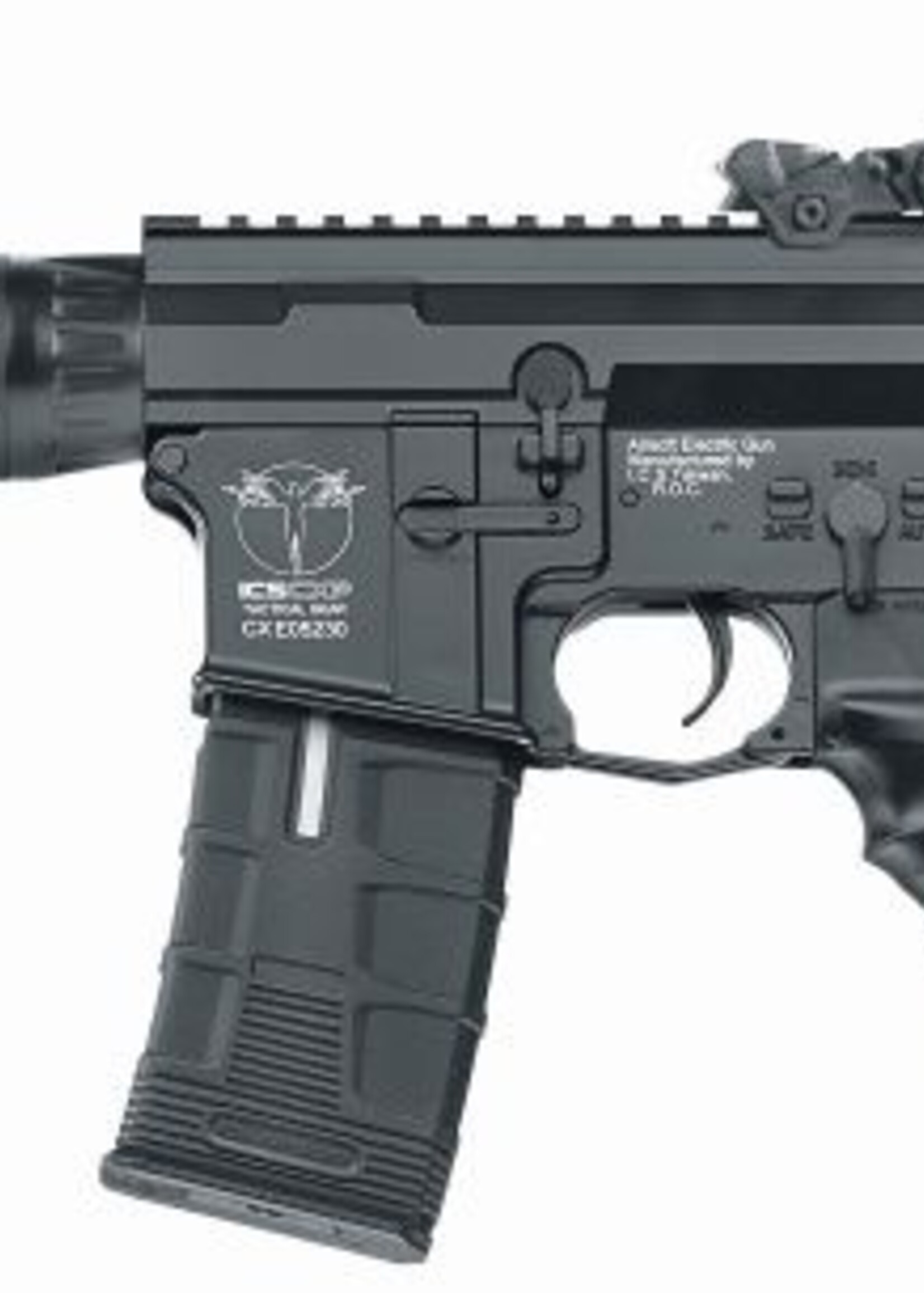 ICS CXP-HOG Tubular SD SR (Black)