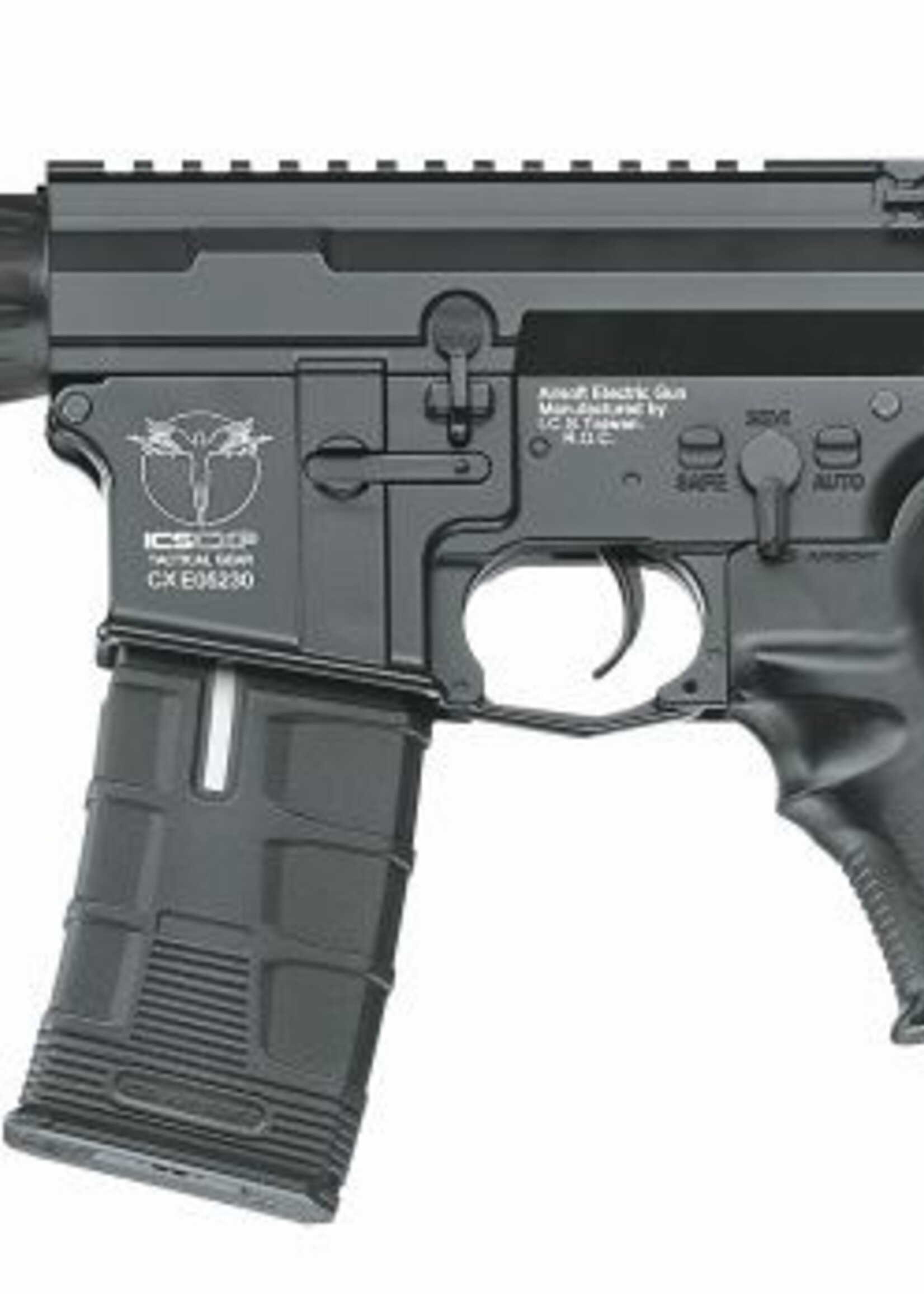 ICS CXP-HOG Tubular SSD MTR (Black)