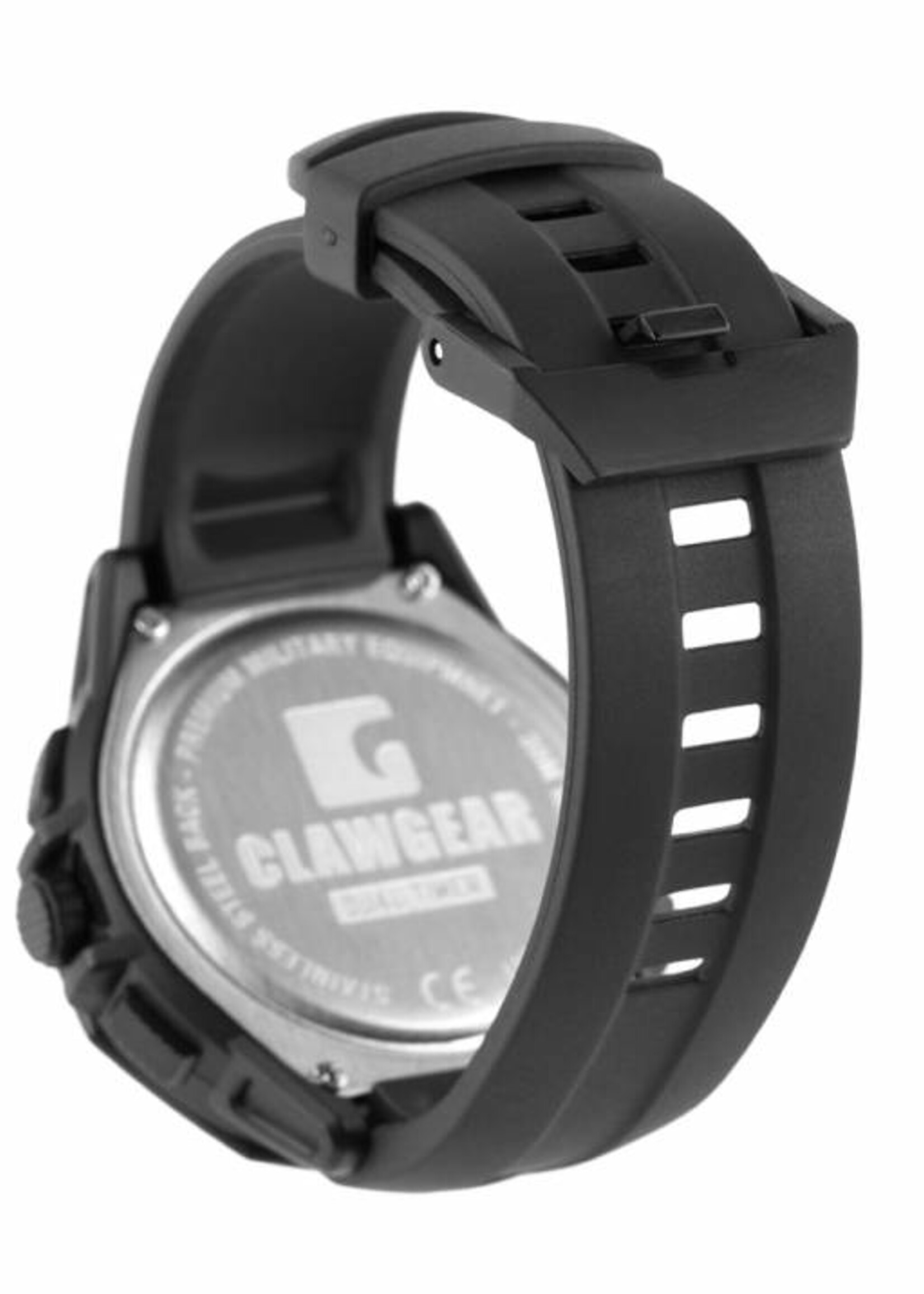 Claw Gear Dual Timer Watch (Black)