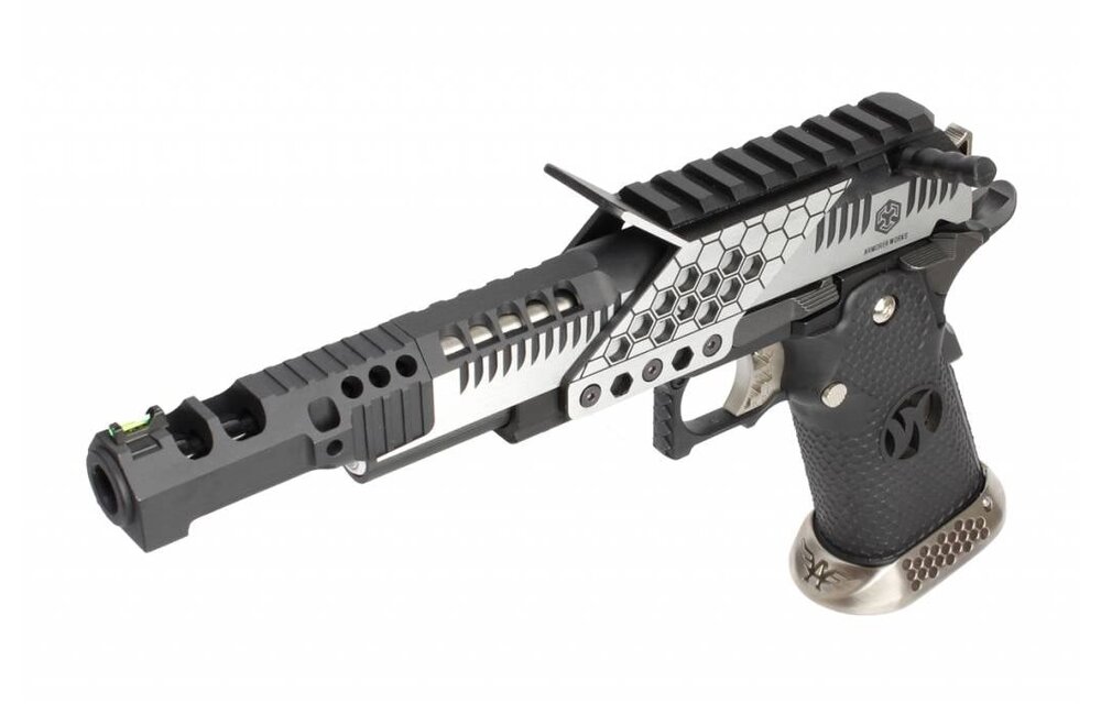 HX2401 IPSC Split Slide .38 Supercomp (Silver)