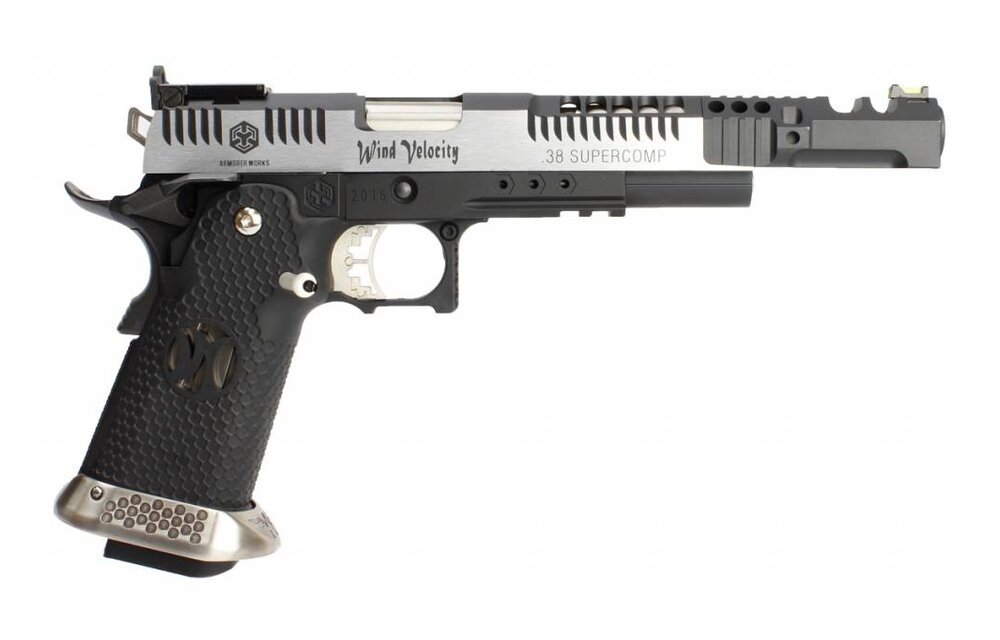 HX2401 IPSC Split Slide .38 Supercomp (Silver)
