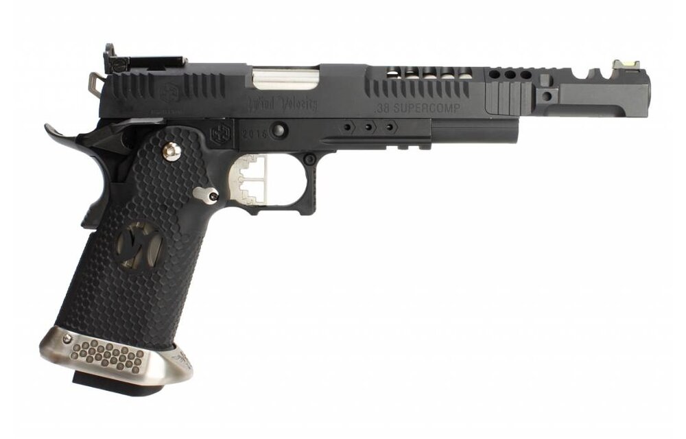 HX2402 IPSC Split Slide .38 Supercomp (Black)