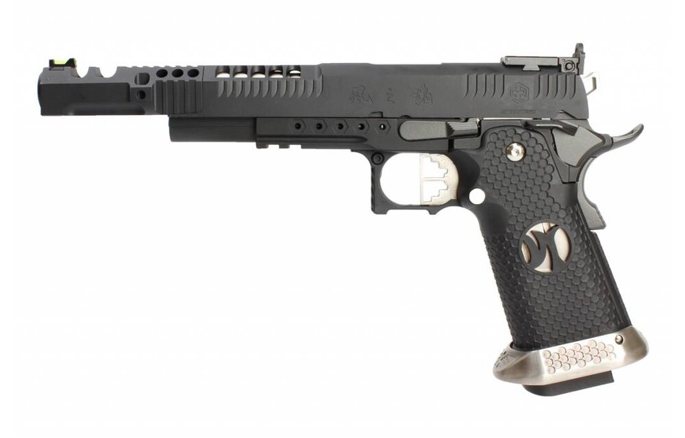 HX2402 IPSC Split Slide .38 Supercomp (Black)