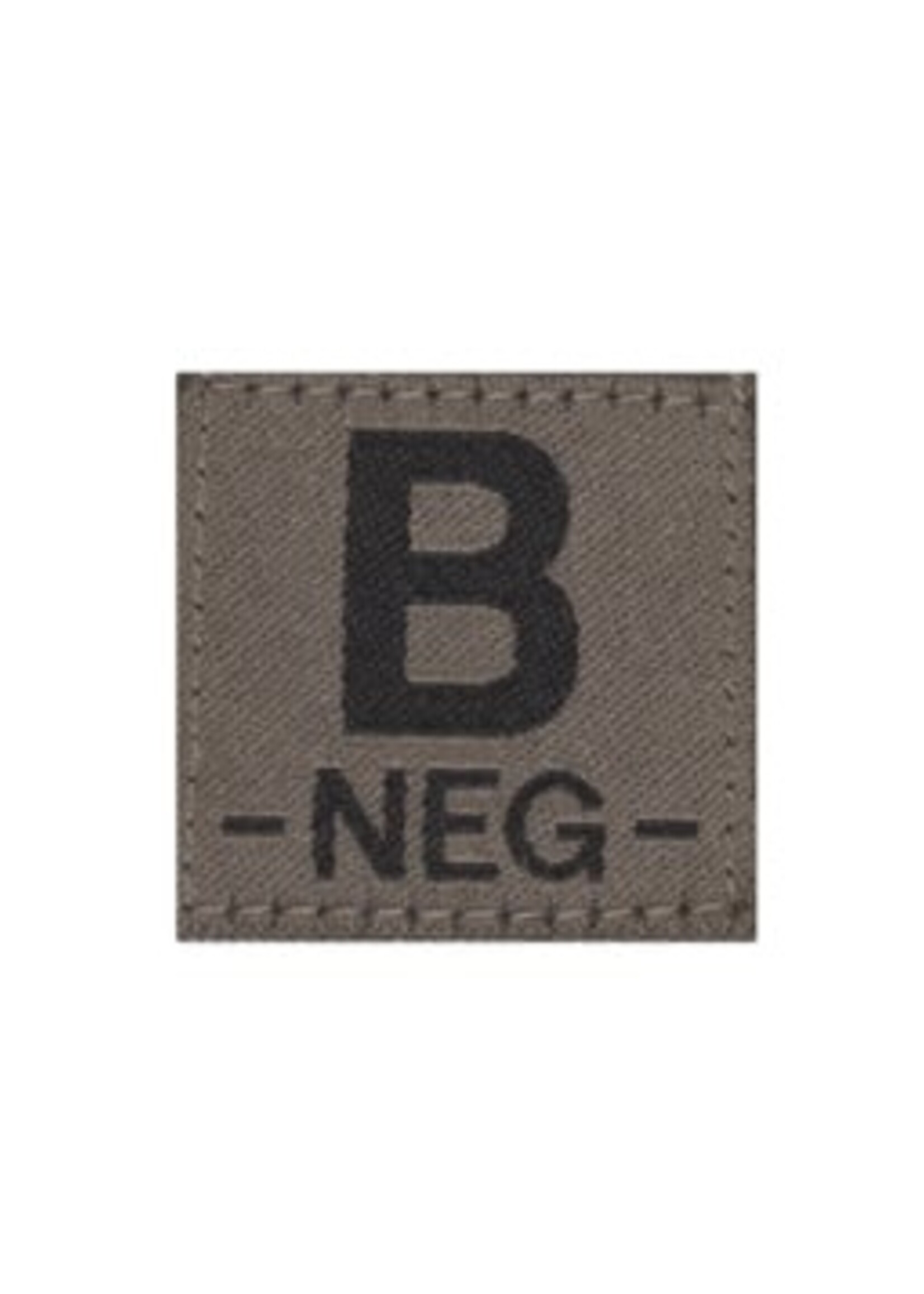 Claw Gear B NEG Bloodgroup Patch (RAL7013)