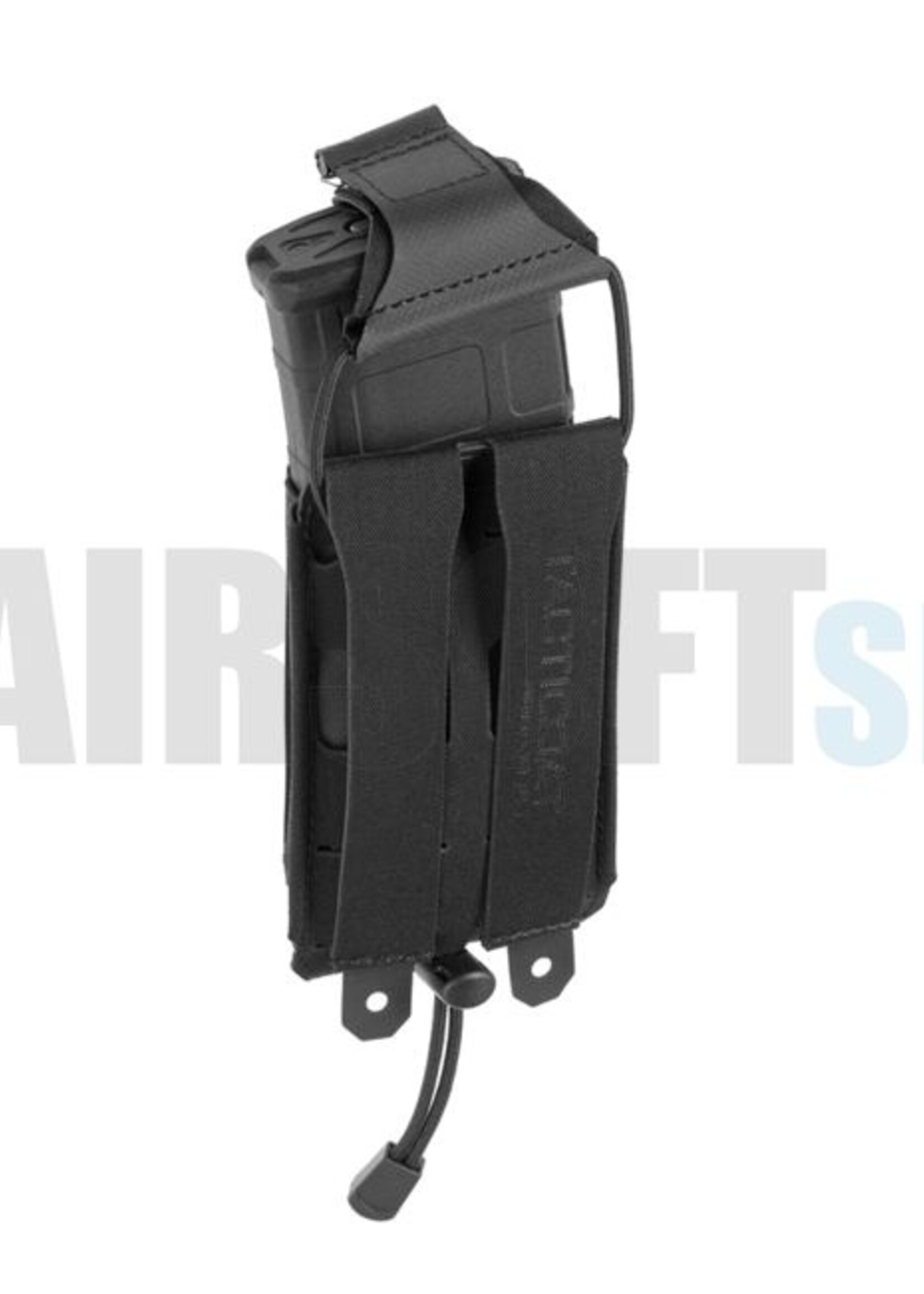 Claw Gear 5.56mm Backward Flap Mag Pouch (Black)