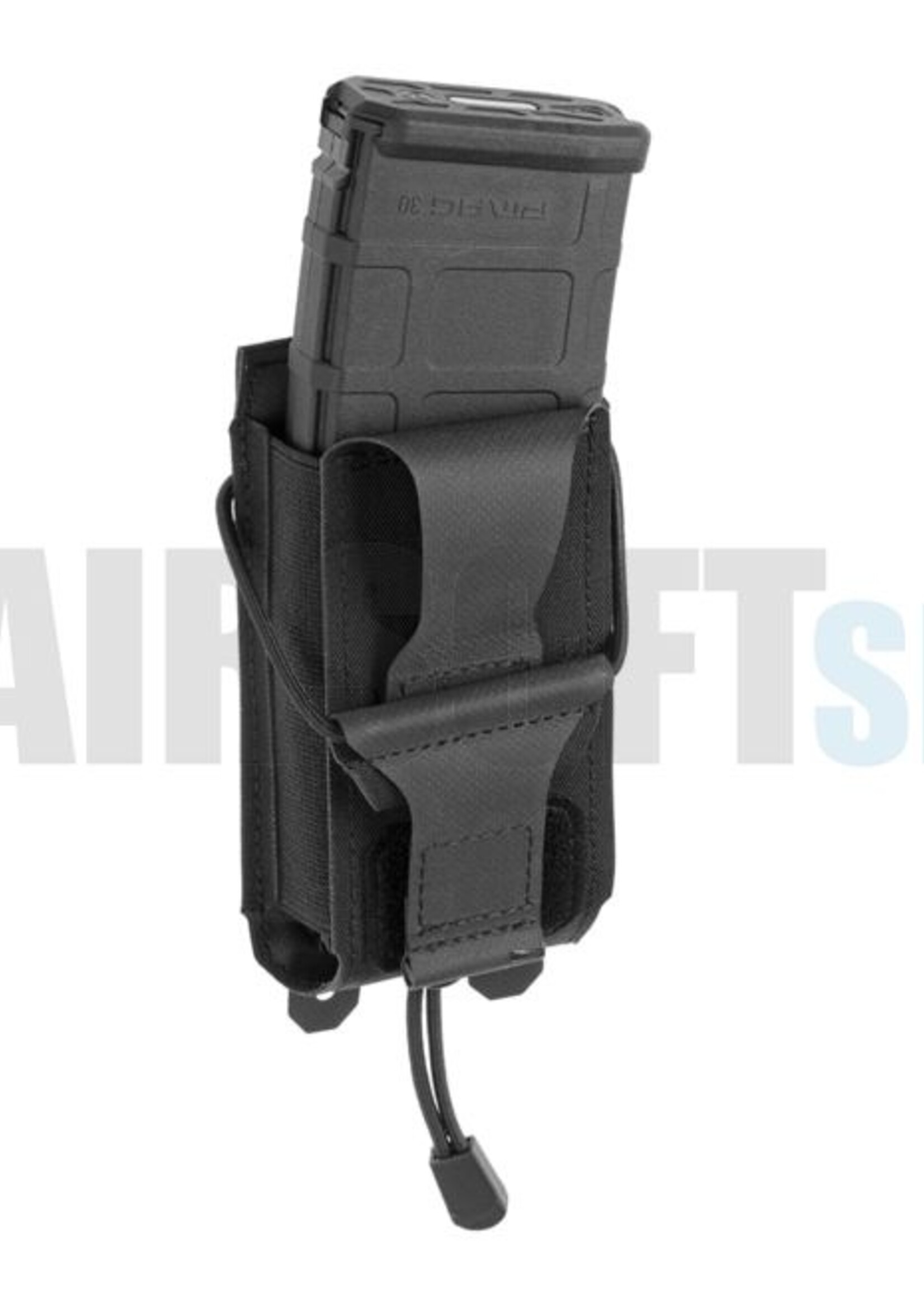 Claw Gear 5.56mm Backward Flap Mag Pouch (Black)