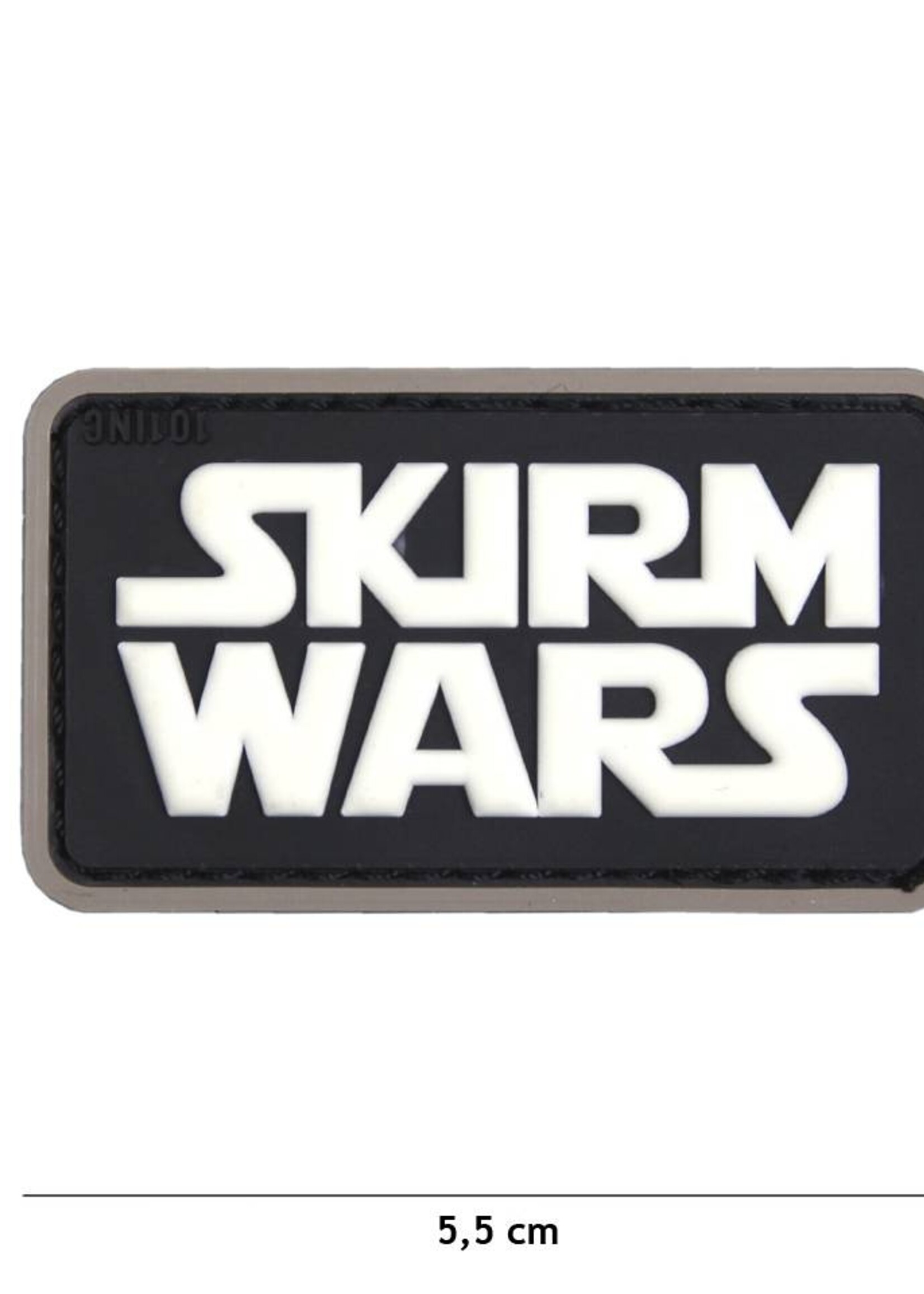 101 Inc Skirm Wars Patch (Black)