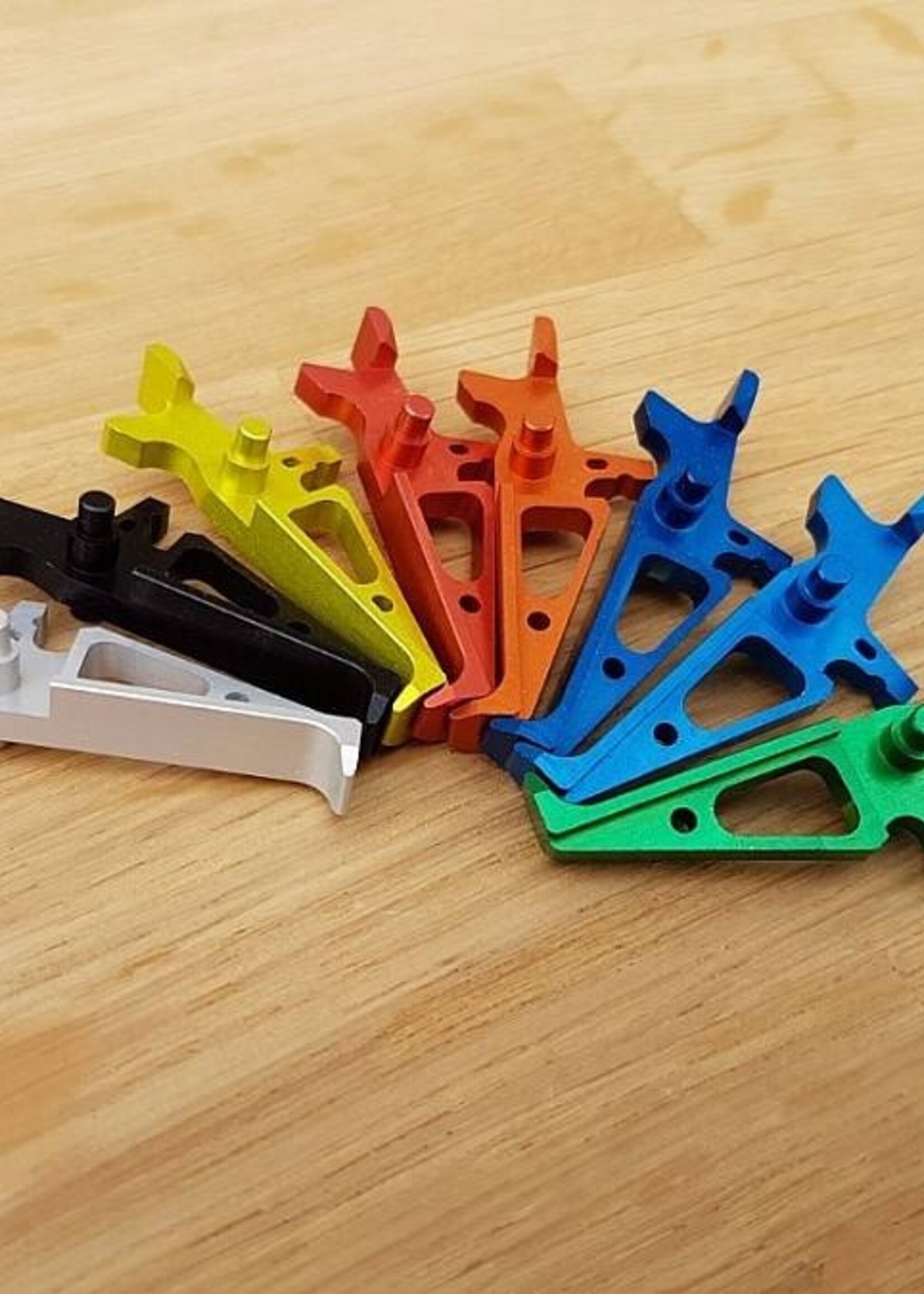 RetroArms CNC Trigger M4 AEG (B Type - Silver)