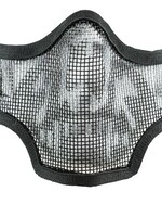 Valken 2G Wire Mesh Tactical SKULL Mask (Black)
