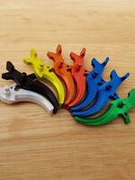 RetroArms CNC Trigger M4 AEG (E Type - Blue)