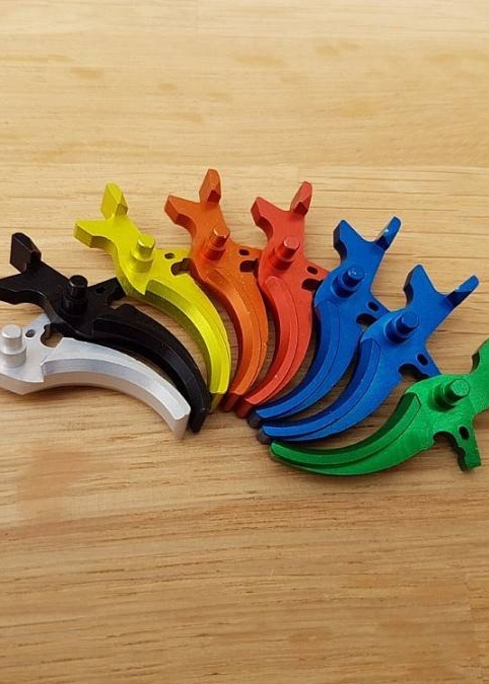 RetroArms CNC Trigger M4 AEG (E Type - Blue)