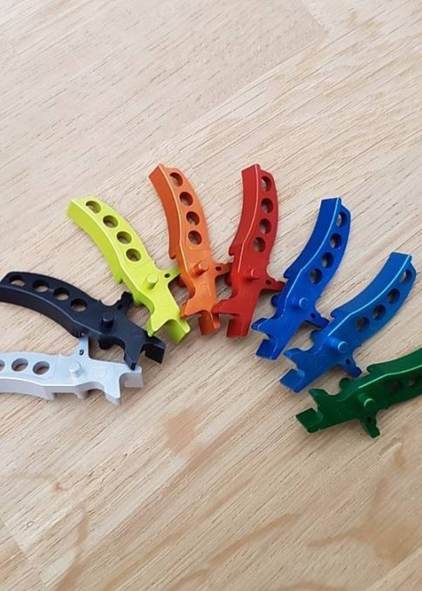 RetroArms CNC Trigger M4 AEG (D Type - Silver)