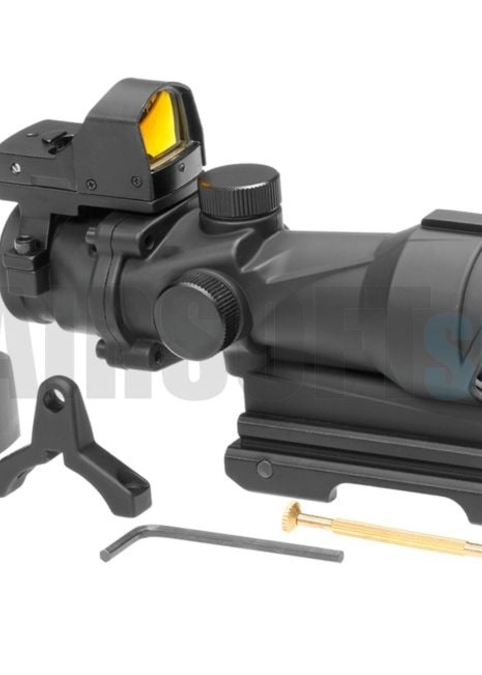Aim-O 4x32 QD COMBO Combat Scope (Black)