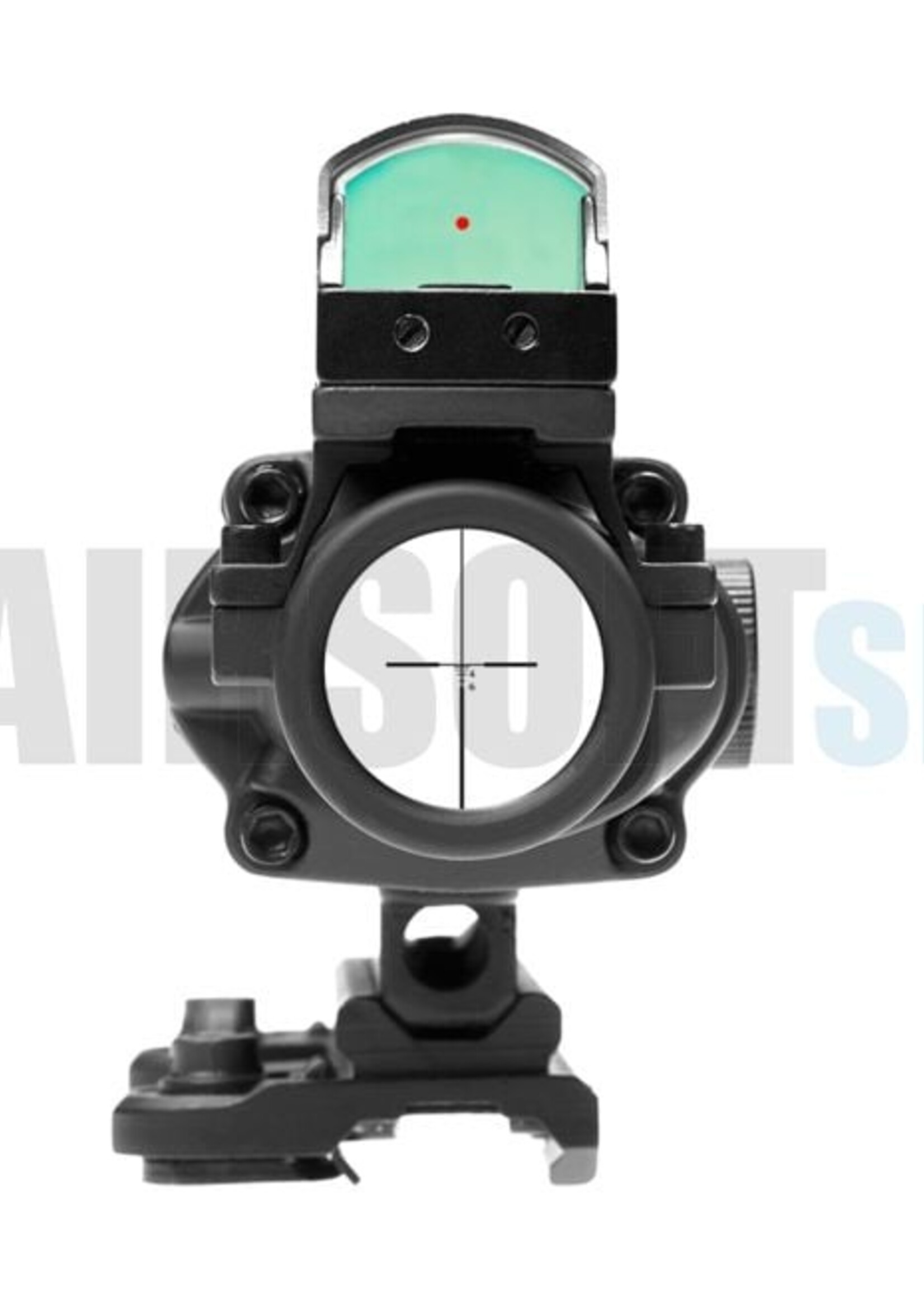 Aim-O 4x32 QD COMBO Combat Scope (Black)