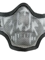 Valken 2G Wire Mesh Tactical SKULL Mask (Black)