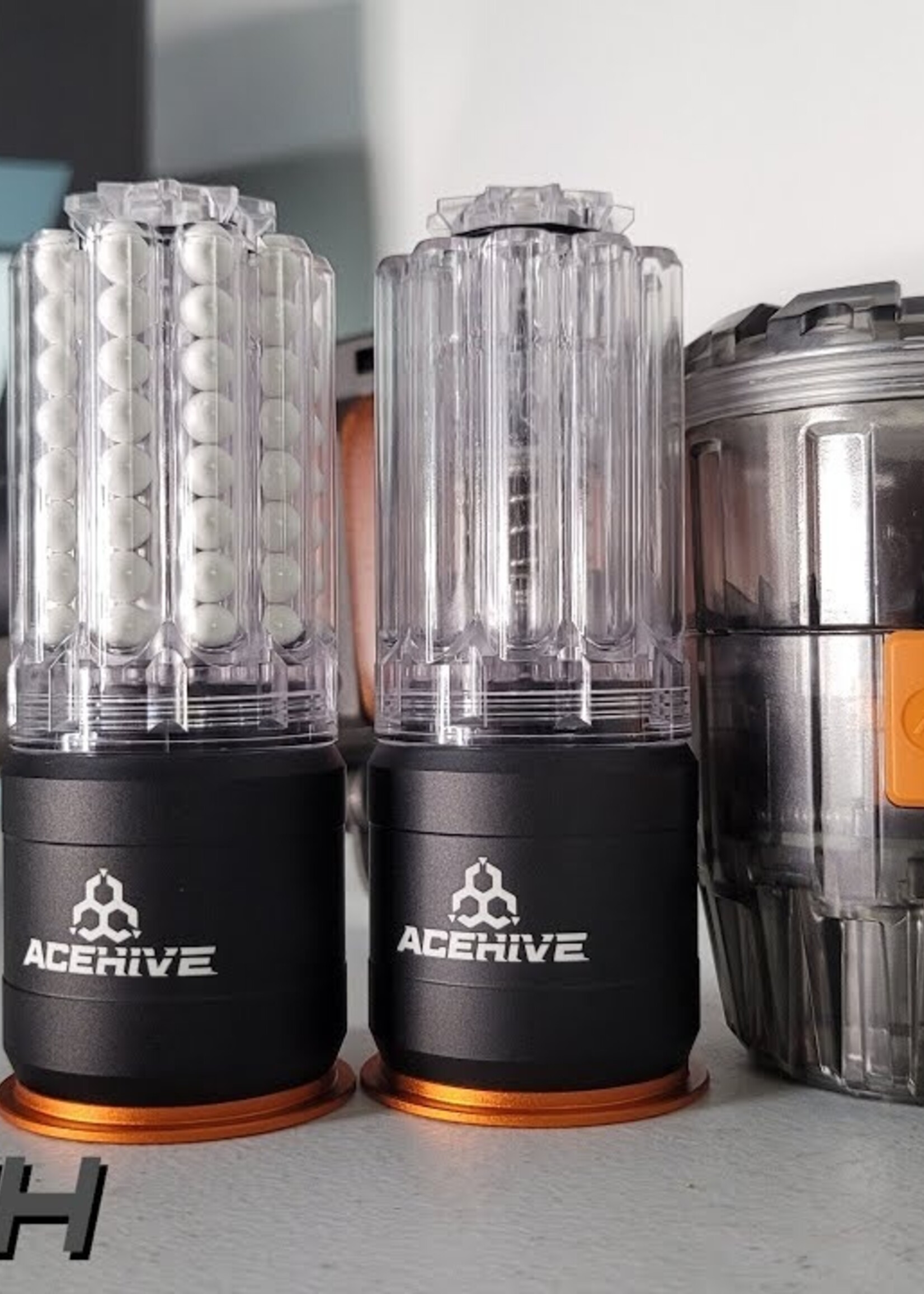 Acetech BB Grenade Shower 40mm Acehive + Spawner