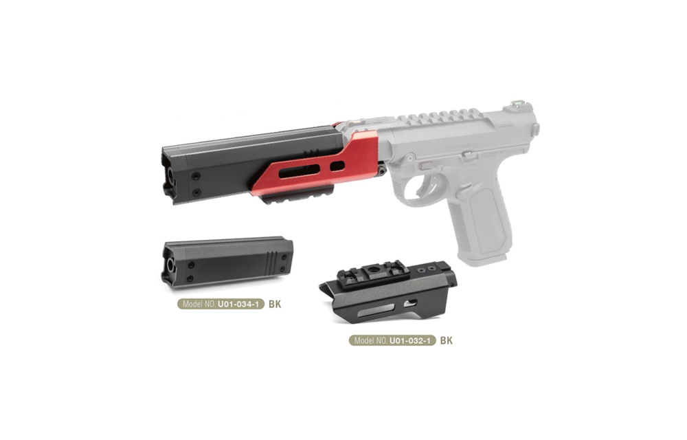AAP-01/C Alu Lightweight Handguard (Red)